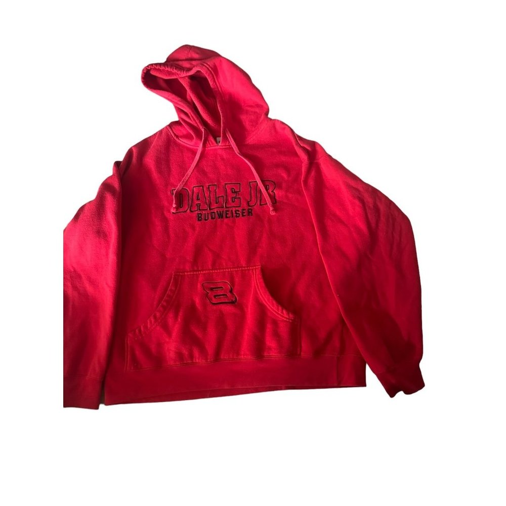 NASCAR Dale Earnhardt Jr. Budweiser Hoodie Size L Winners‎ Circle Racing